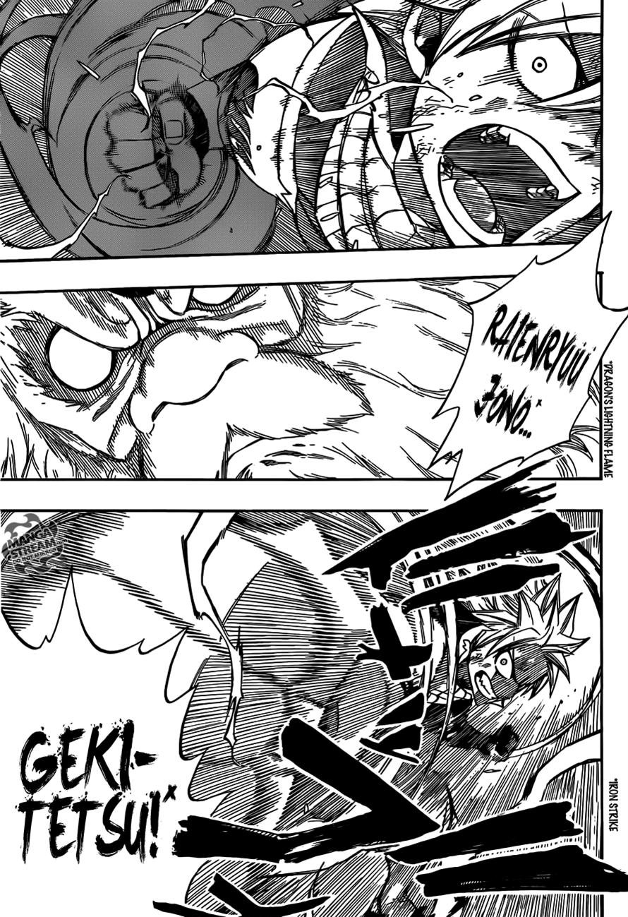 Fairy Tail Chapter 283 12